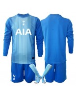 Tottenham Hotspur Keeper Bortedraktsett Barn 2025-26 Lange ermer (+ bukser)